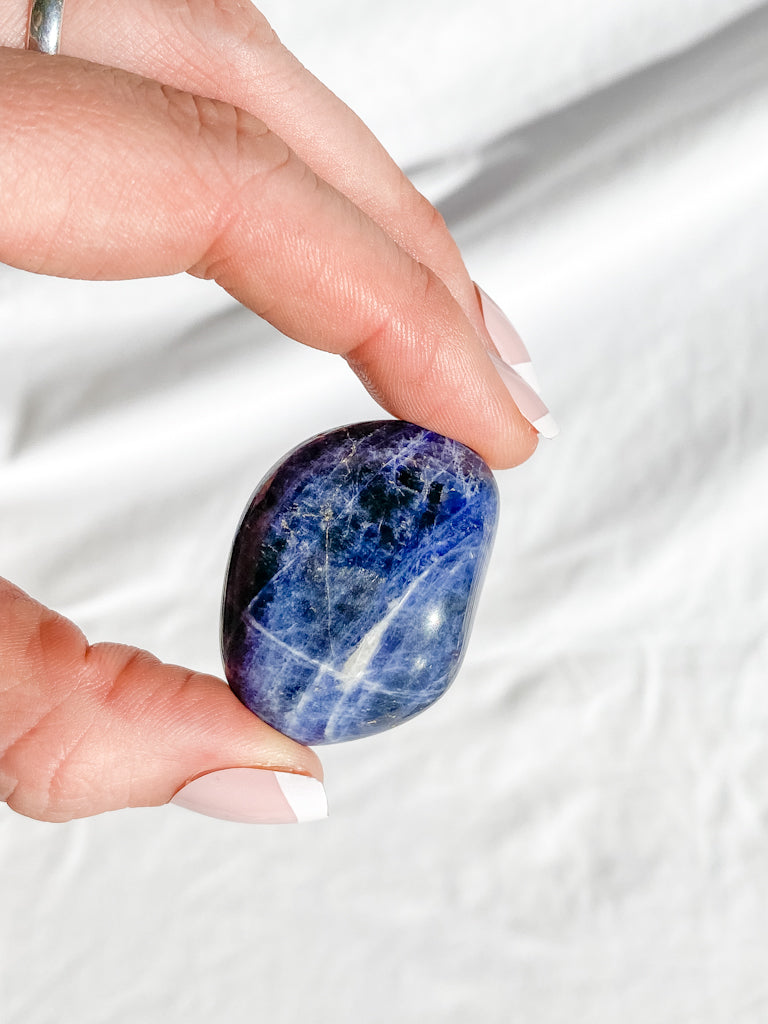 Sodalite Tumbles | Large