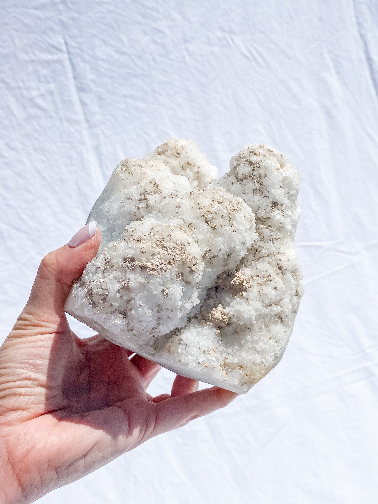 Anandalite Cluster with Inclusions 2.4kg