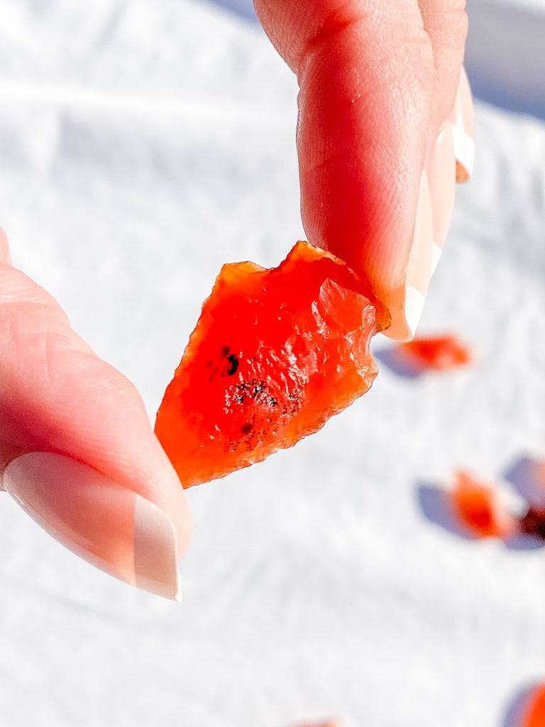 Carnelian Arrow Heads | Mini