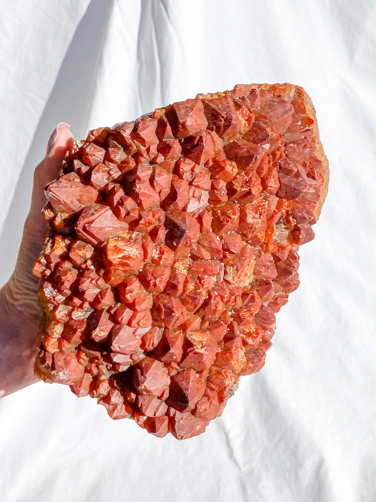 Red Amethyst Cluster 2.6kg