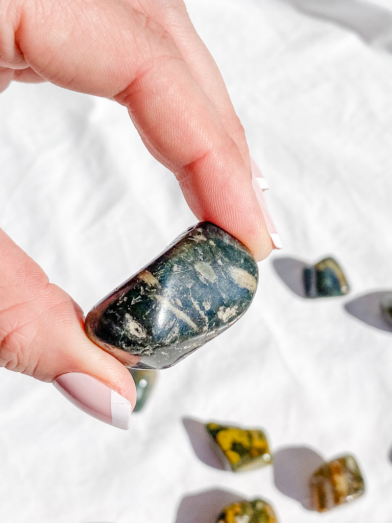 Ocean Jasper Tumbles | Medium