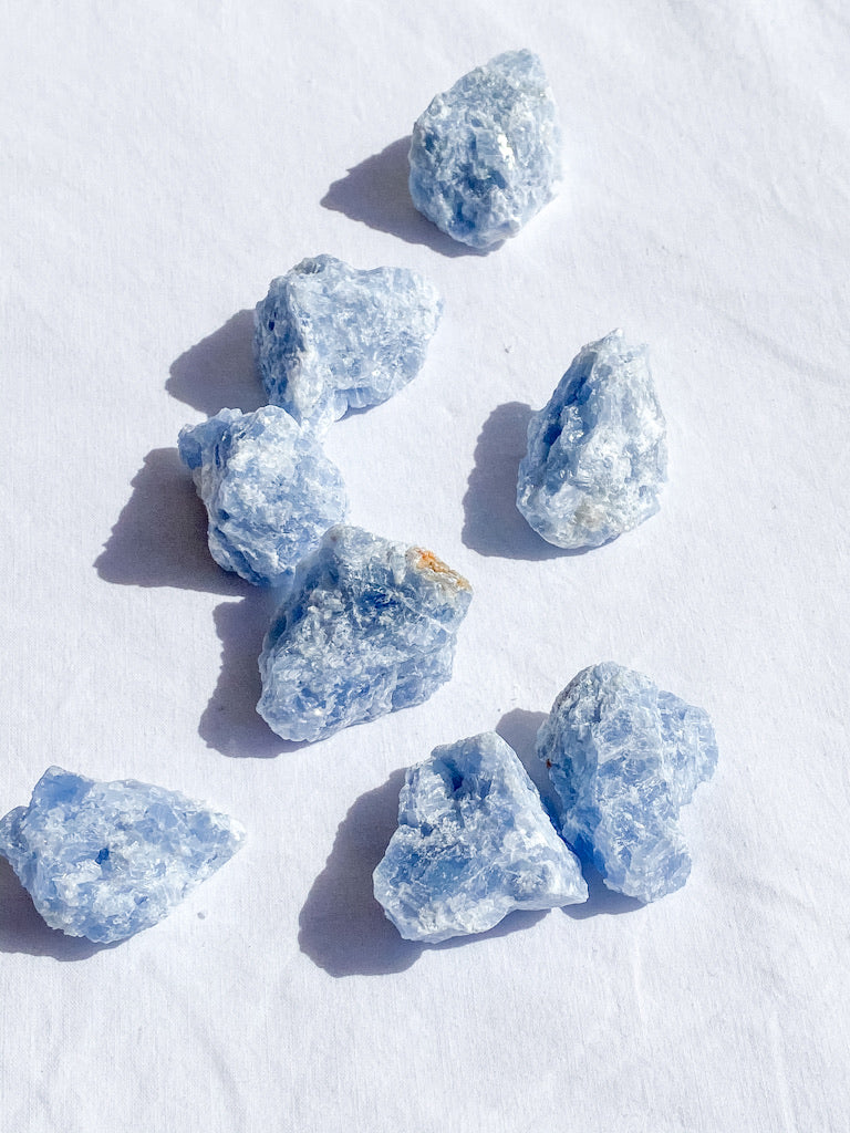 Blue Calcite Natural | X Small