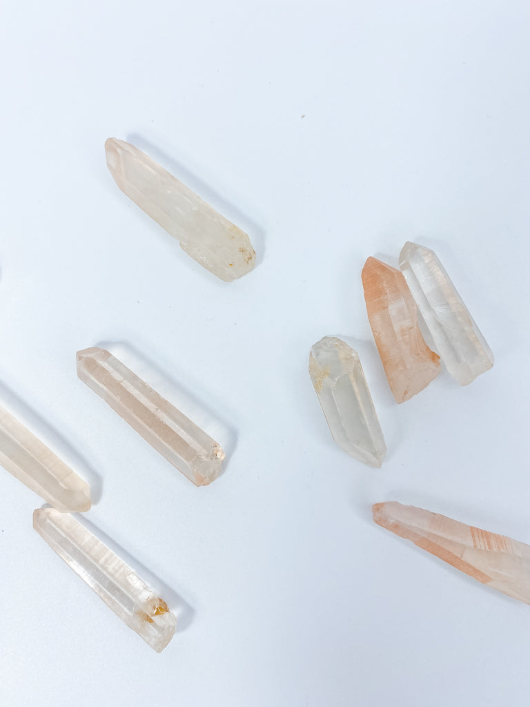 Pink Lemurian Natural | Small