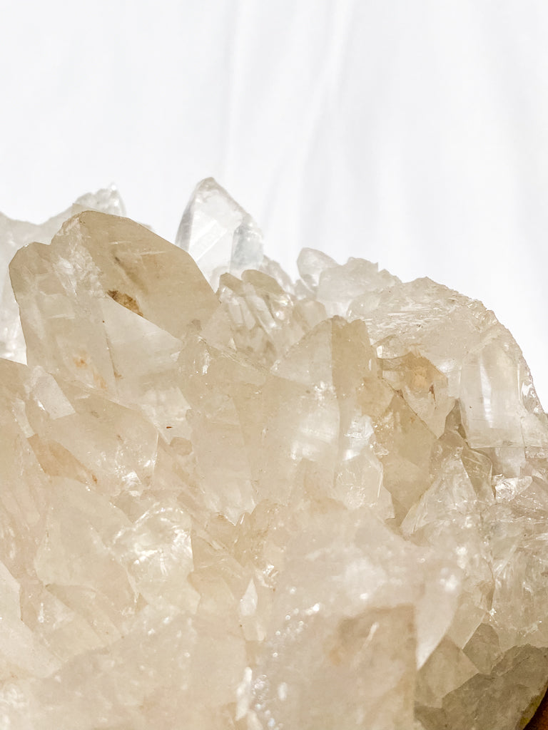 Himalayan Quartz Cluster with Inclusions 1.6kg