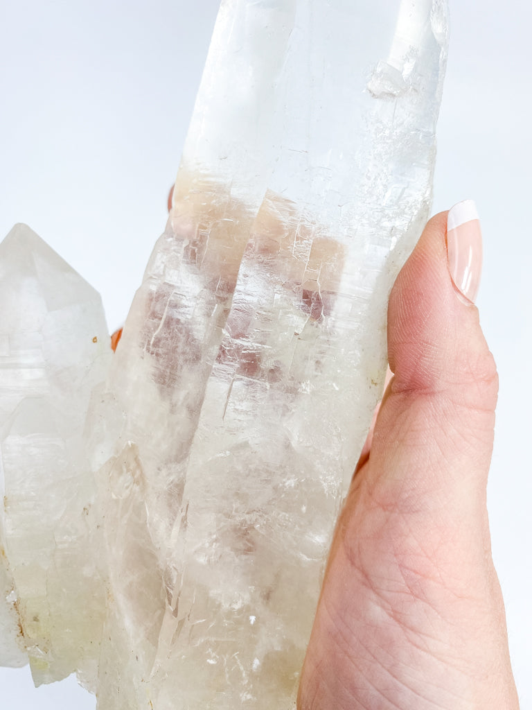 Lemurian Quartz Seed Natural Wand 1.2kg