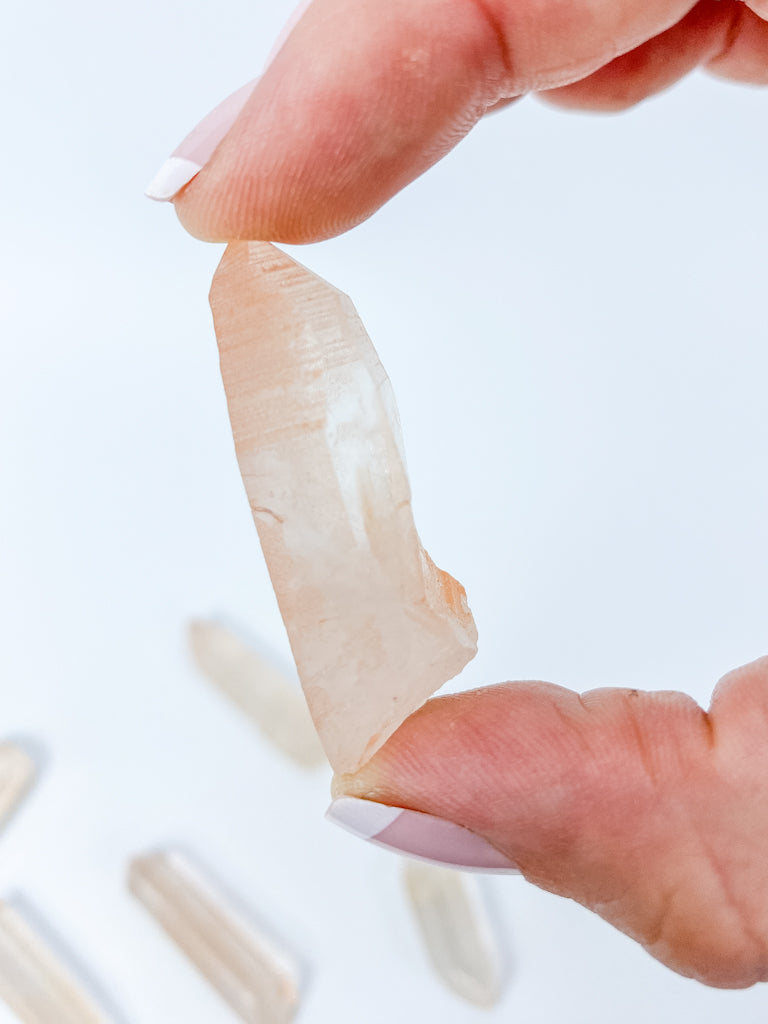 Pink Lemurian Natural | Small