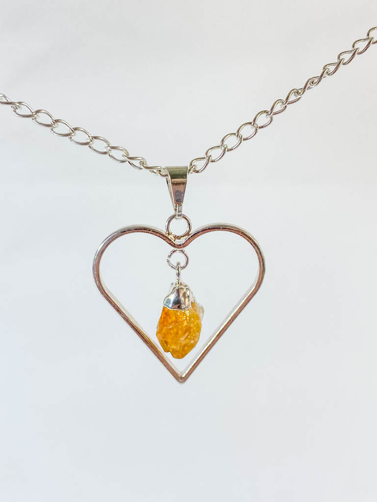 Love Crystals Pendant Citrine