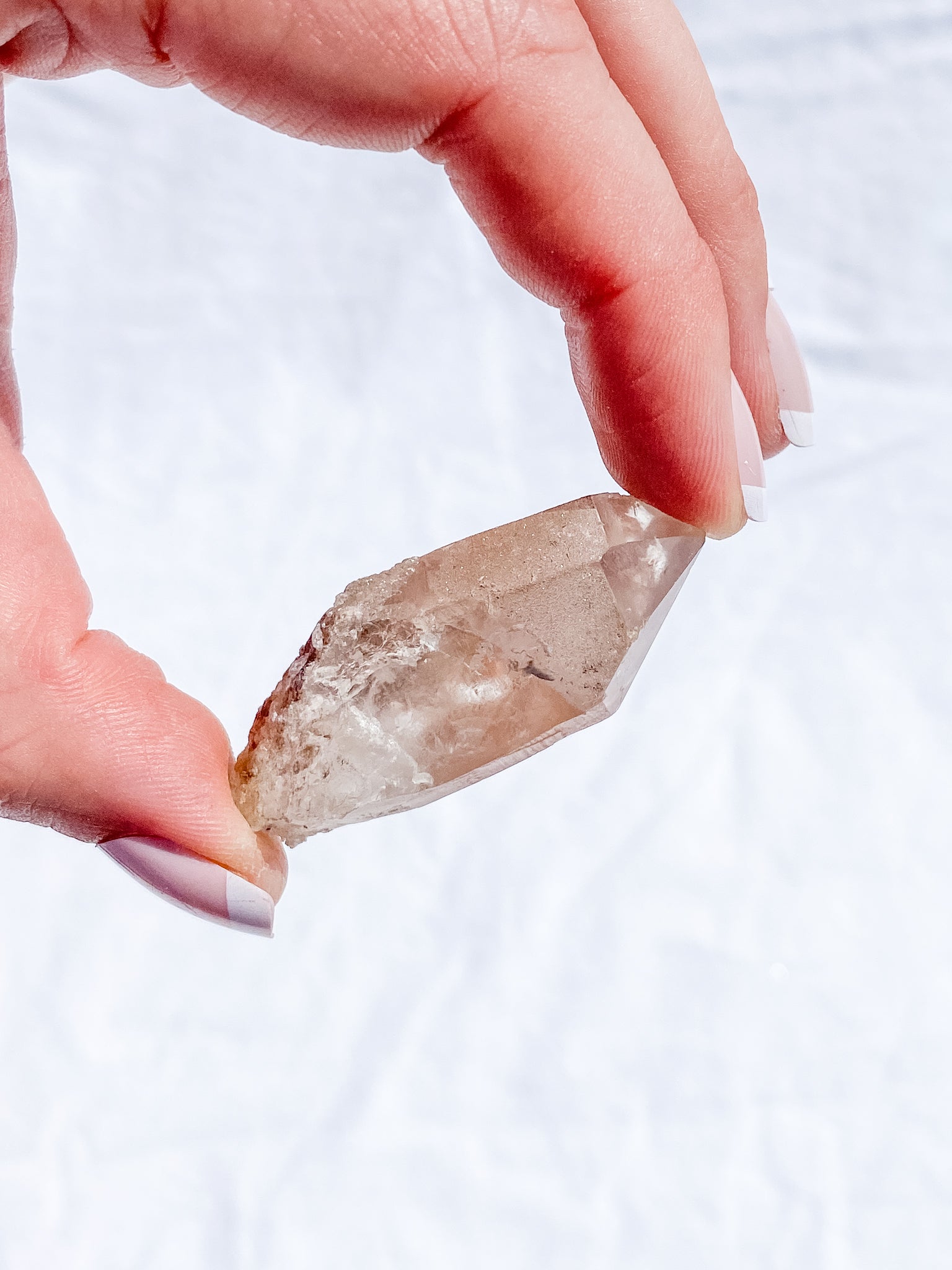 Clear Quartz with Inclusions Natural Point 24g