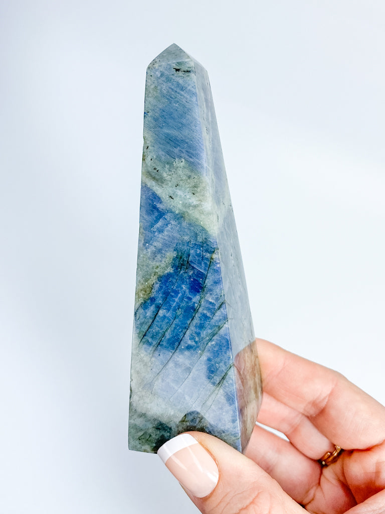 Labradorite Obelisk 245g