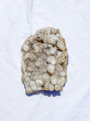 Coral Quartz Cluster with Druzy and Inclusions 1.1kg