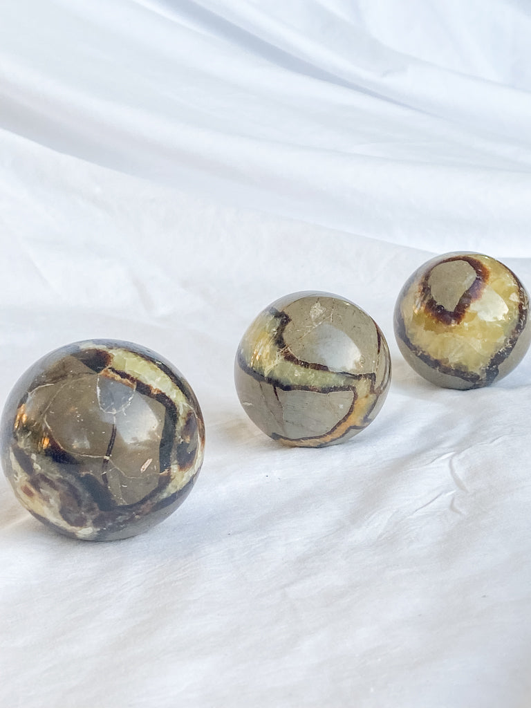 Septarian Sphere | Large