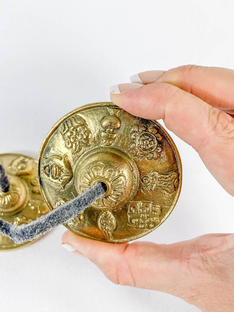 Tibetan Asta Mandala Cymbal