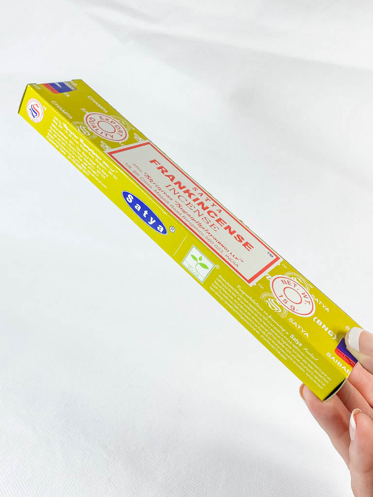 Satya Frankincense Incense