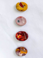 Mookaite Worry Stone