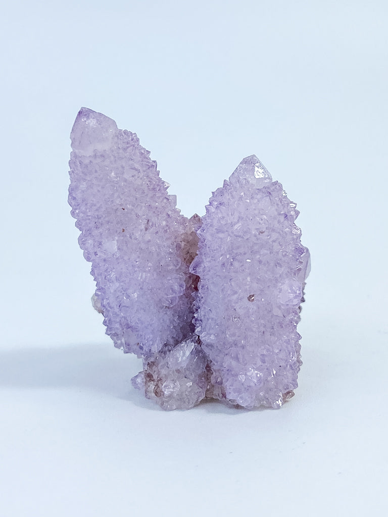 Amethyst Spirit Quartz Cluster 47g