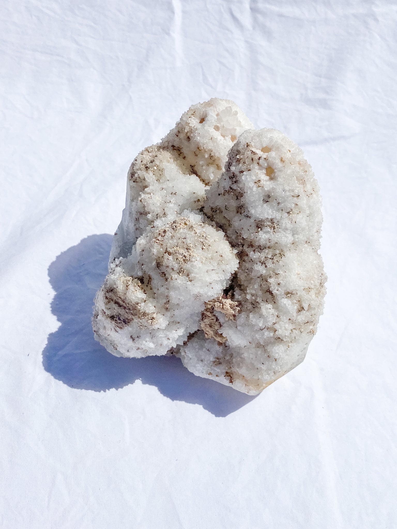 Anandalite Cluster with Inclusions 2.4kg