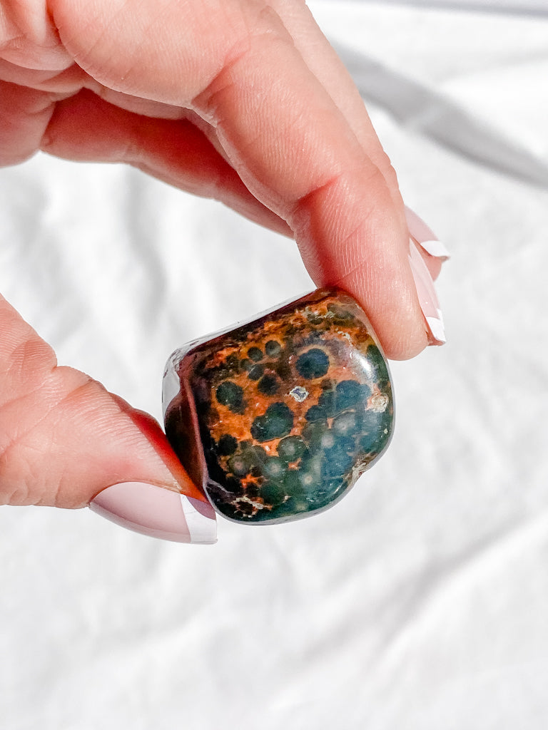 Ocean Jasper Tumbles | Large