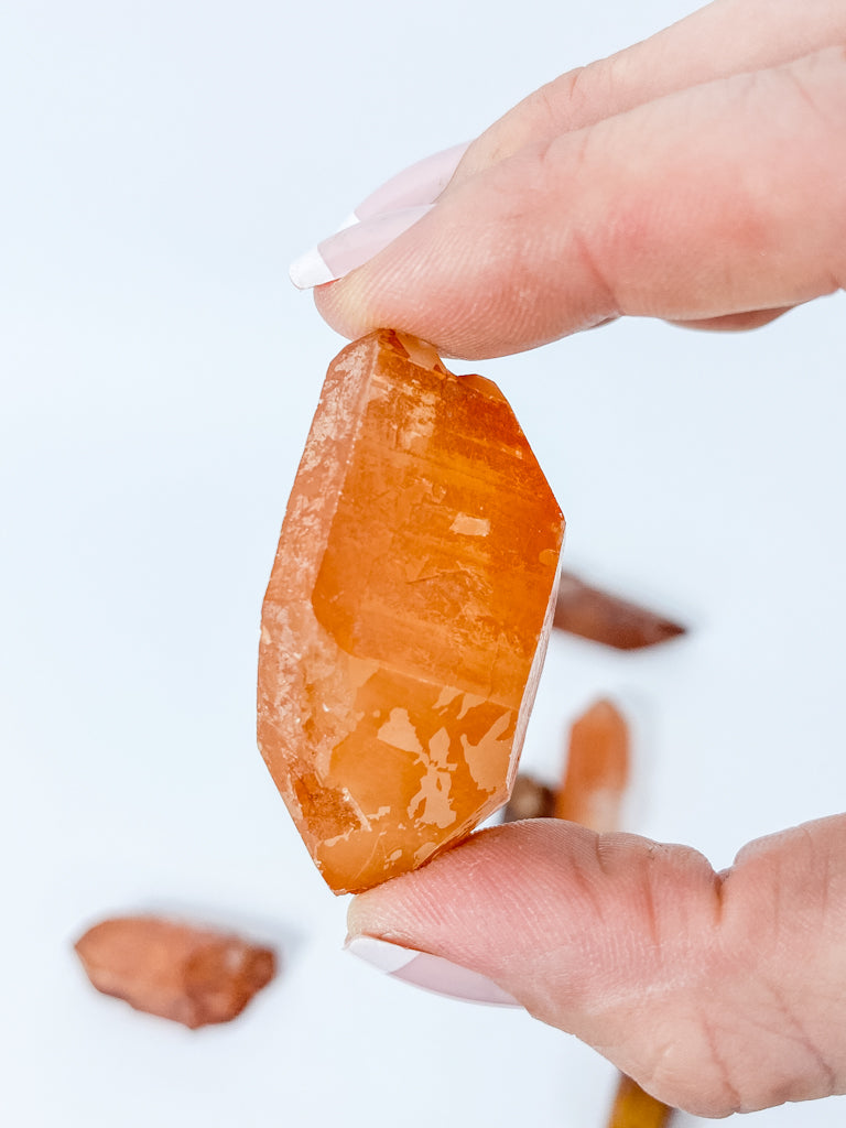 Lemurian Tangerine Natural | Medium