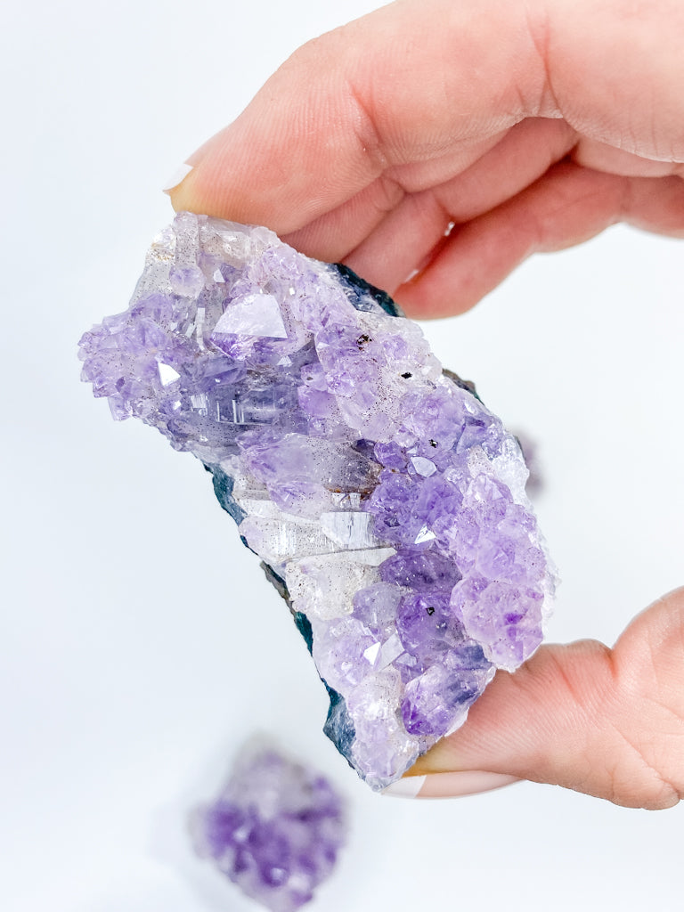 Amethyst Natural Cluster | Medium