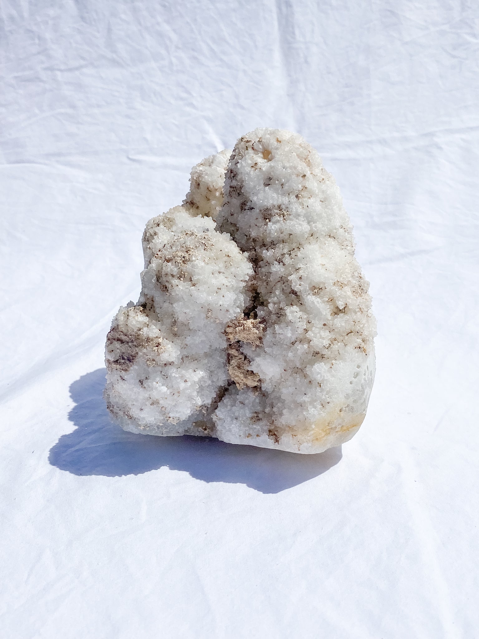 Anandalite Cluster with Inclusions 2.4kg