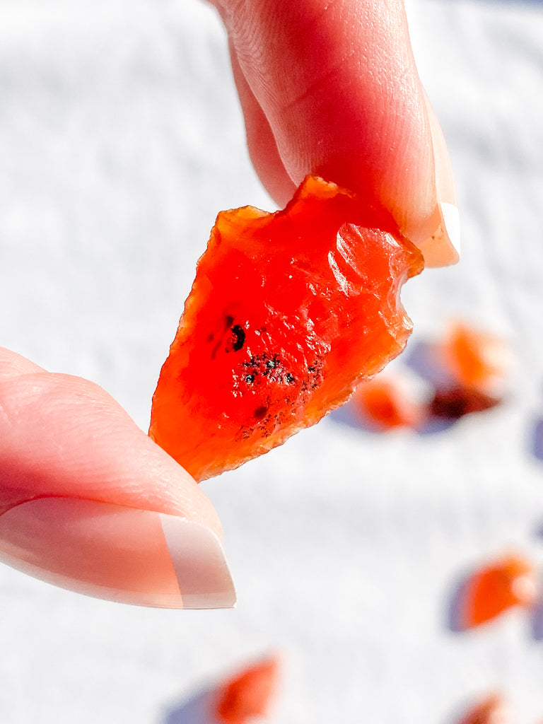 Carnelian Arrow Heads | Mini