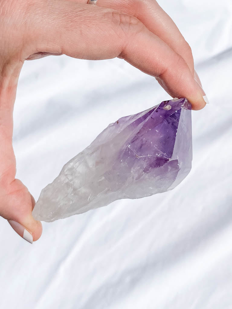 Amethyst Natural Point 140g