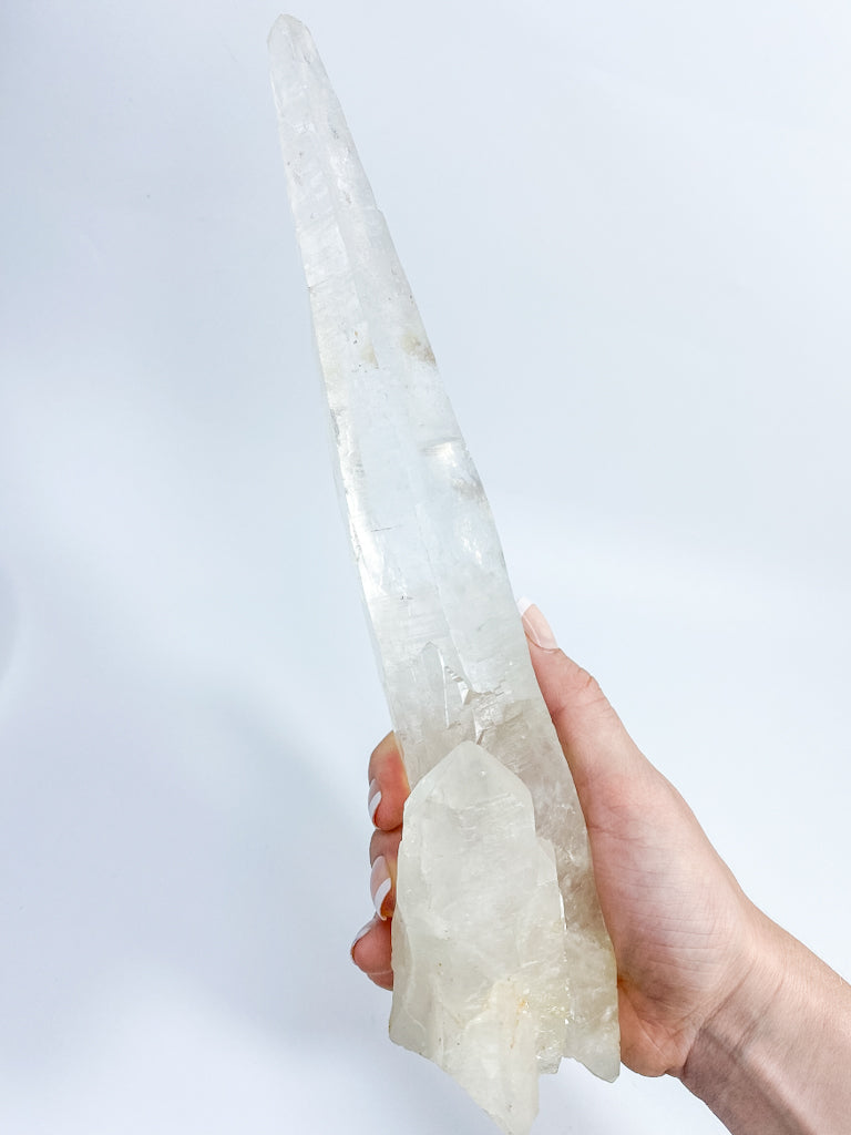 Lemurian Quartz Seed Natural Wand 1.2kg