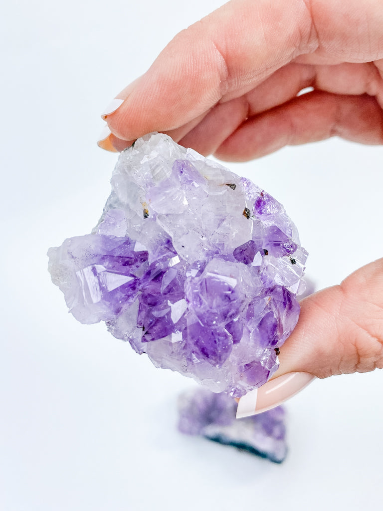 Amethyst Natural Cluster | Medium