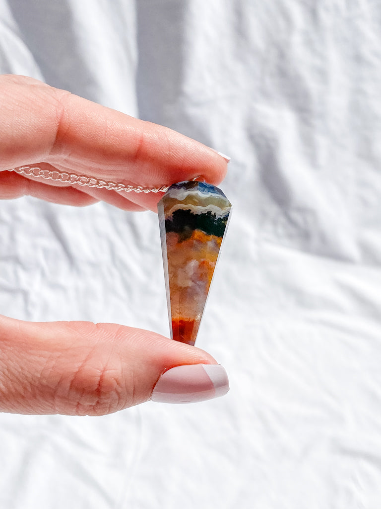 Sardonyx Pendulum