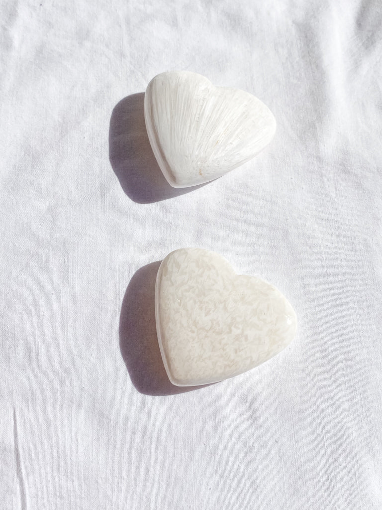 Scolecite Heart | Medium