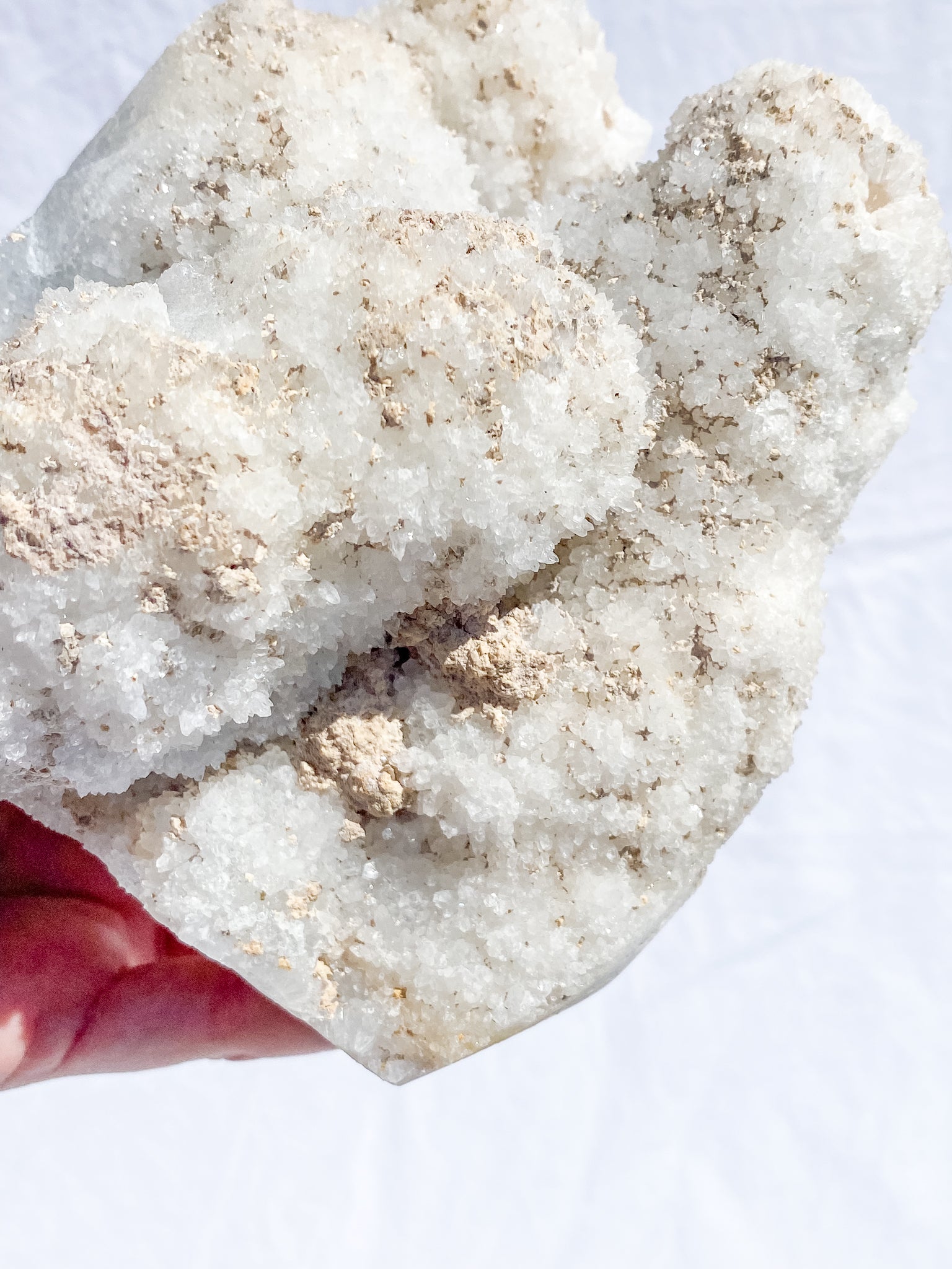 Anandalite Cluster with Inclusions 2.4kg