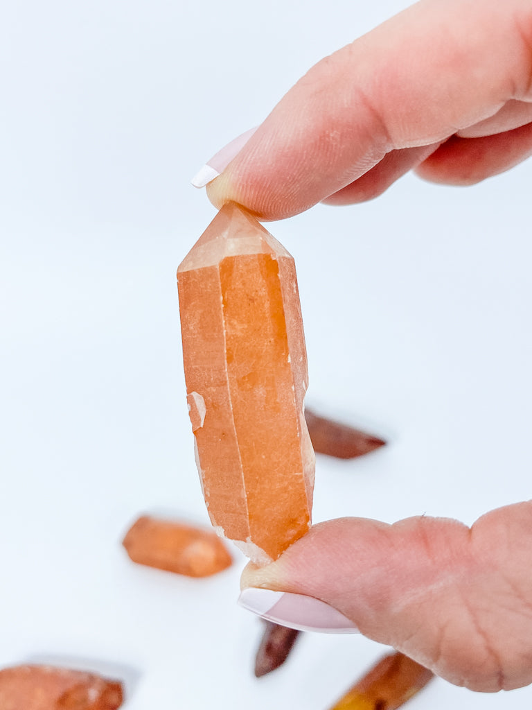 Lemurian Tangerine Natural | Medium