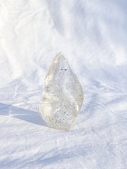 Clear Quartz with Inclusion Flame 153g