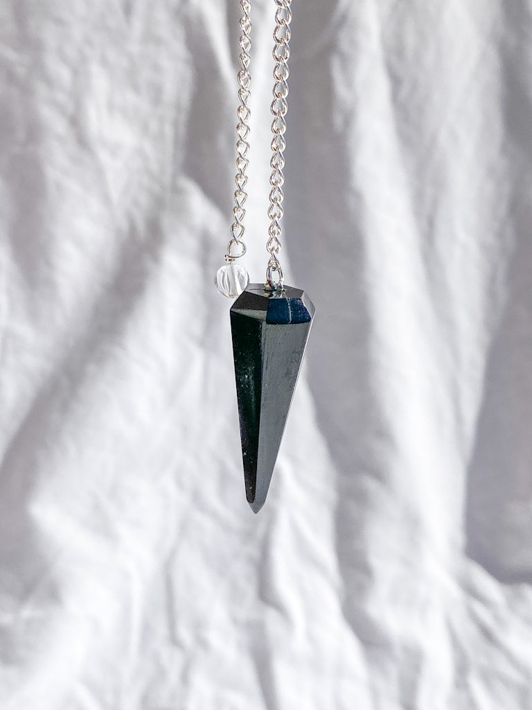 Black Tourmaline Pendulum