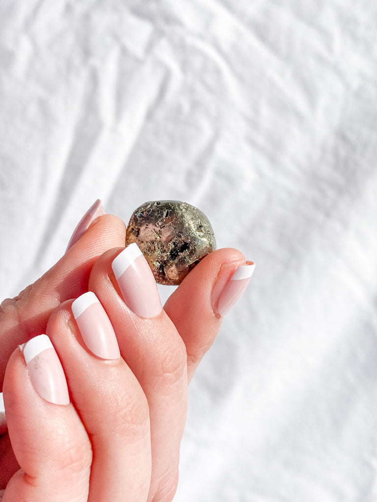 Pyrite Tumbles | Medium