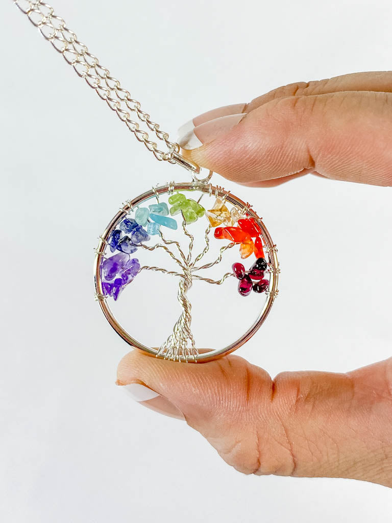 Tree of Life Pendant Chakra