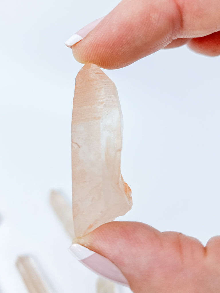 Pink Lemurian Natural | Small