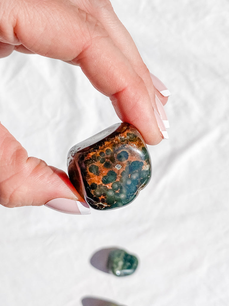 Ocean Jasper Tumbles | Large