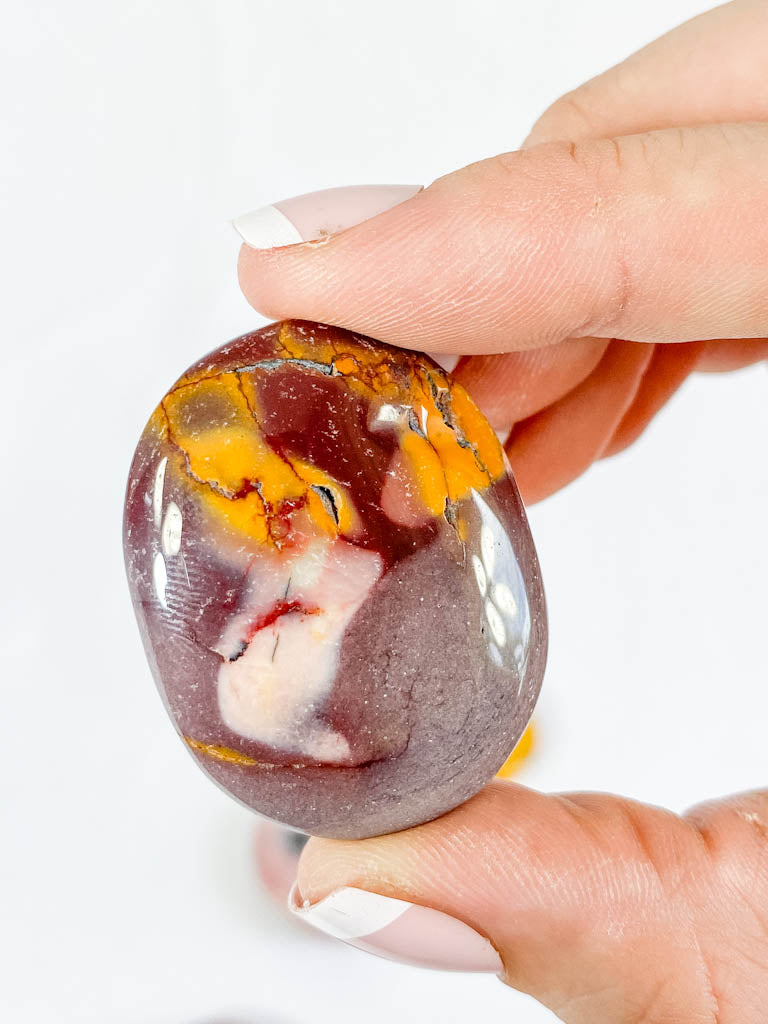 Mookaite Worry Stone