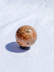 Leopardite Sphere | Large