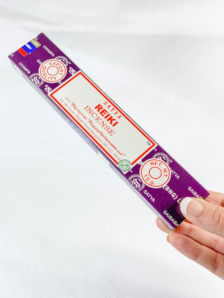 Satya Reiki Incense