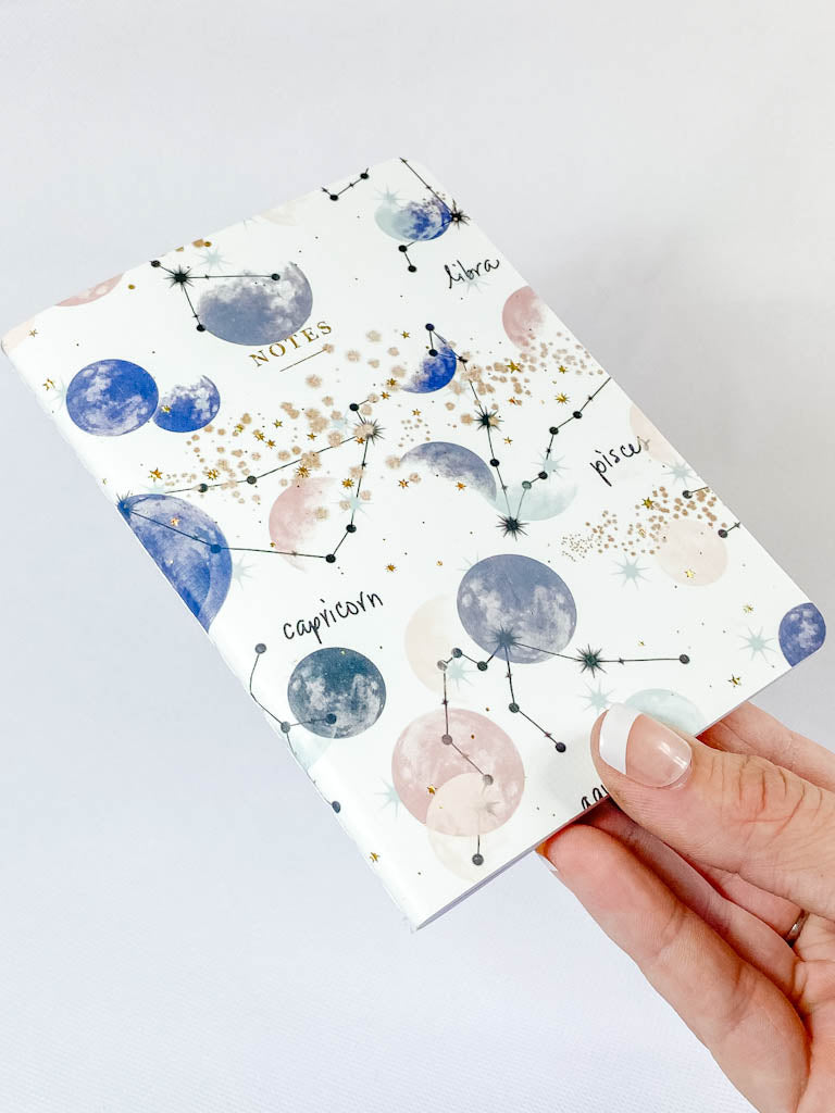 Astrology Notebook | White