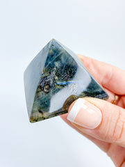 Labradorite Pyramid | Large