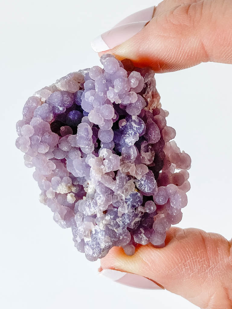 Grape Agate Cluster 49g