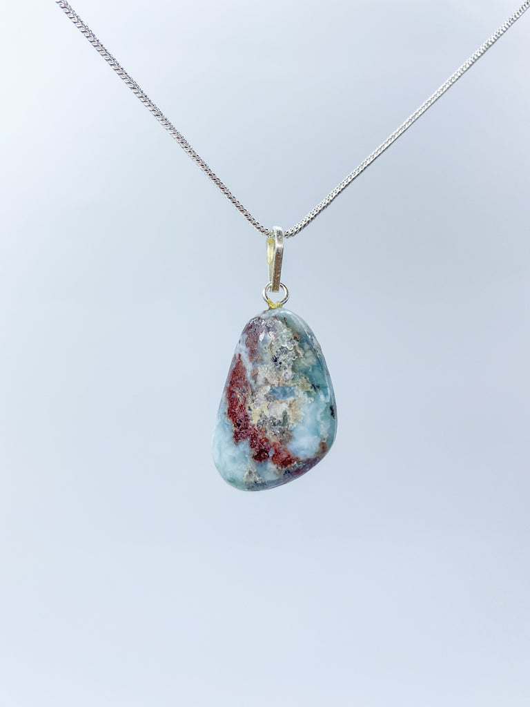 Larimar Pendant