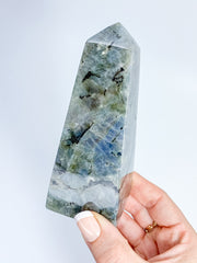 Labradorite Obelisk 517g