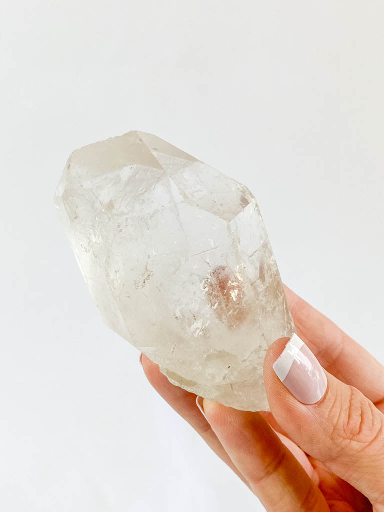 Lemurian Quartz Natural Point 192g