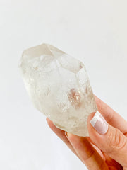 Lemurian Quartz Natural Point 192g