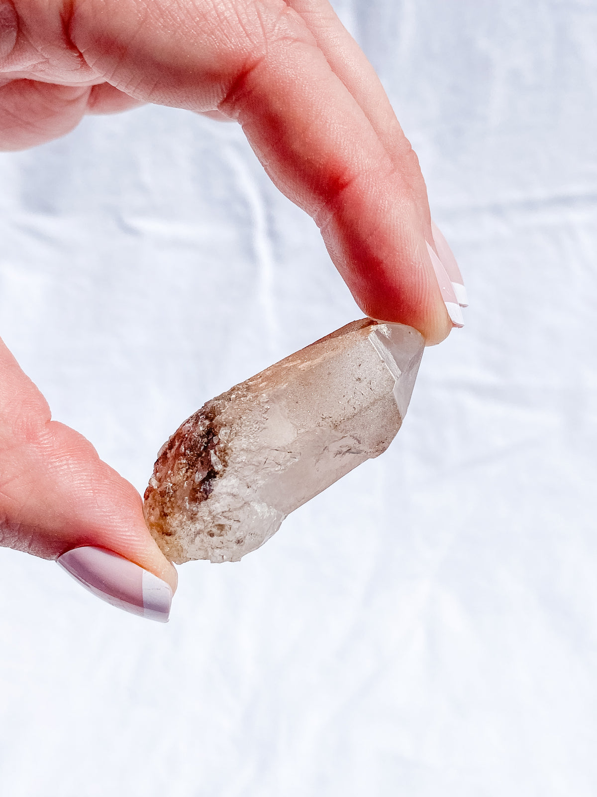 Clear Quartz with Inclusions Natural Point 24g