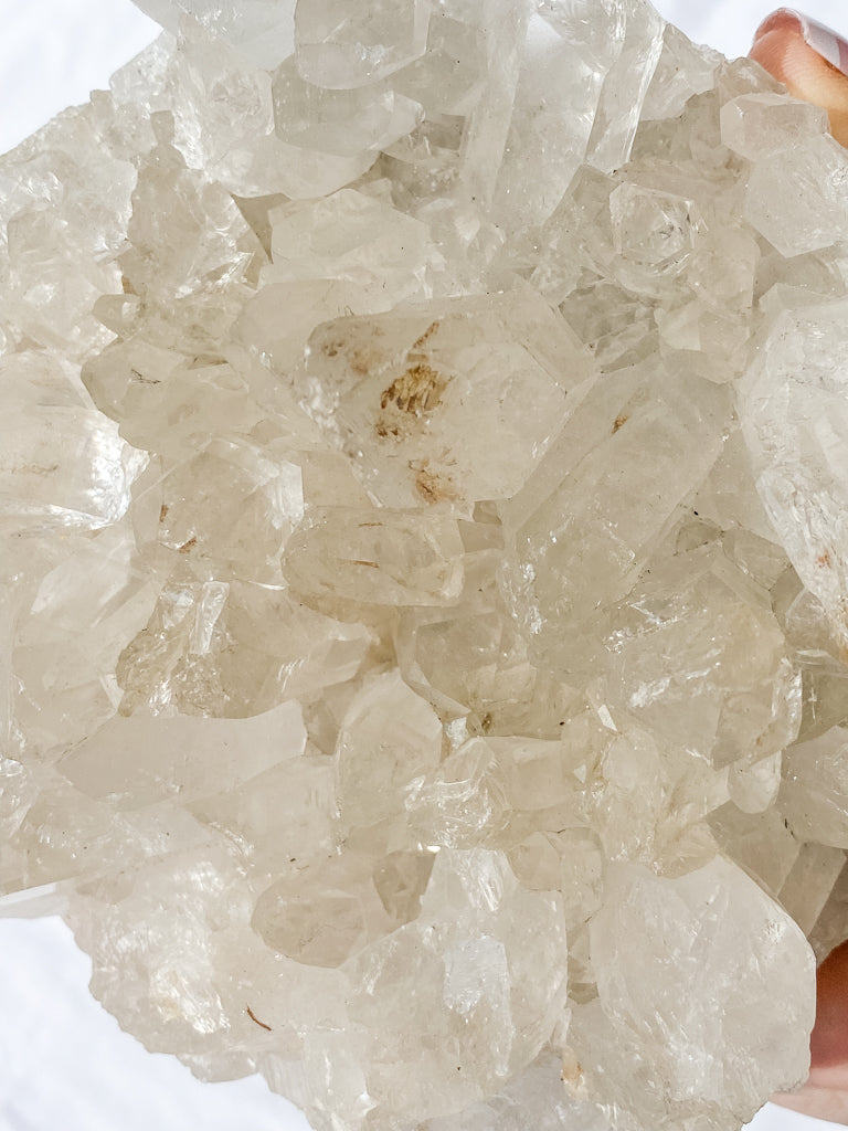 Himalayan Quartz Cluster with Inclusions 1.6kg